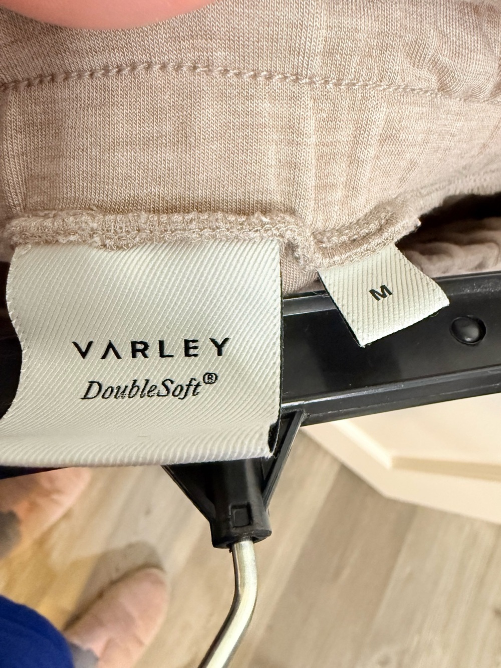 Varley DoubleSoft® High Rise Tapered Wide Leg 30" Pants - Picture 3 of 4